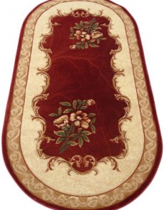 Синтетичний килим Hand Carving 0514 bordo - высокое качество по лучшей цене в Украине.